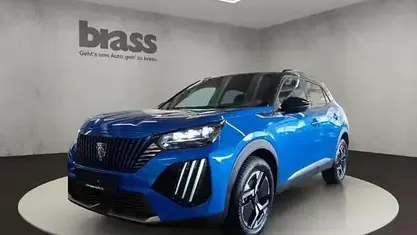 Gebraucht Peugeot 2008 GTi 131 PS (96 kW) 2024 Blau metallic SUV