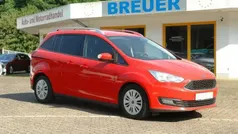 Rot Gebraucht 2017 Ford Grand C-Max Trend Van / Kleinbus | 15.880 € (Etwas zu teuer)