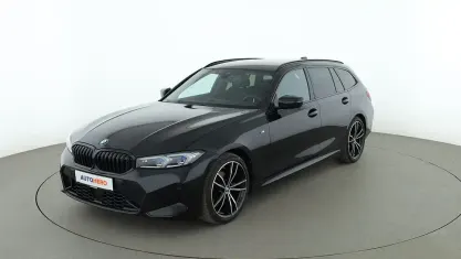 Gebraucht BMW 320 M Sport 190 PS (139 kW) 2022 Schwarz Kombi