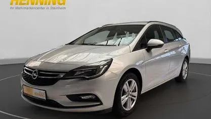 Gebraucht Opel Astra Edition 125 PS (91 kW) 2016 Kombi