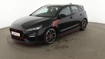 Gebraucht Hyundai i30 N Performance 275 PS (202 kW) 2020 Schwarz Limousine