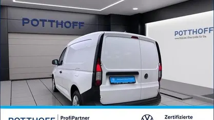 Weiss Gebraucht 2021 VW Caddy Van / Kleinbus | 15.221 € (Superpreis)
