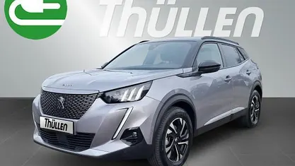 Gebraucht Peugeot e-2008 GTi 100 kW (136 PS) 2022 Silber SUV