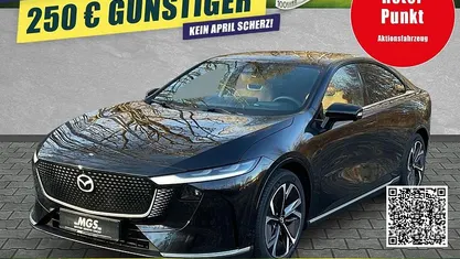 Neu Mazda 6e Takumi-Line 189 kW (258 PS) 2026 Jet black Limousine