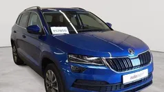 Race blau metallic Gebraucht 2021 Skoda Karoq Clever SUV | 18.990 € (Fairer Preis)