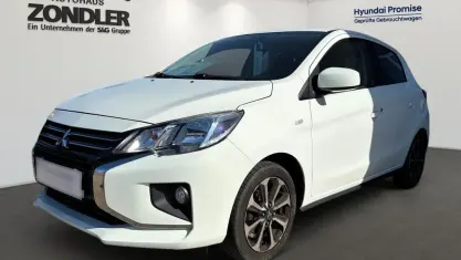 Usata Mitsubishi Space Star Spirit+ 71 CV (52 kW) 2021 Bianco Utilitaria