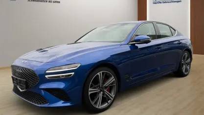 Gebraucht Genesis G70 Sport 200 PS (147 kW) 2025 Blau Limousine