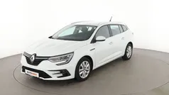 Weiß Gebraucht 2022 Renault Mégane GrandTour Business Kombi | 17.800 € (Fairer Preis)