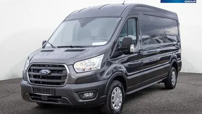 Gebraucht Ford Transit Trend 131 PS (96 kW) 2022 Grau / magnetic grau Van