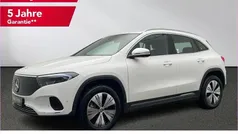 Unilack polarweiß Gebraucht 2024 Mercedes EQA300 Progressive SUV | 33.370 € (Fairer Preis)