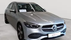 Hightechsilber metallic Gebraucht 2023 Mercedes C220 Advanced Kombi | 37.990 € (Fairer Preis)