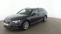 Grau Gebraucht 2018 Audi A4 Sport Kombi | 18.370 € (Fairer Preis)
