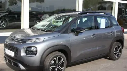 Gebraucht Citroën C3 Aircross Feel 110 PS (80 kW) 2019 Mistygrau metallic SUV