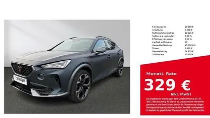 Gebraucht Cupra Formentor VZ 245 PS (180 kW) 2022 SUV
