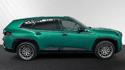Gebraucht BMW XM Performance 476 PS (350 kW) 2024 Isle of man grün metallic SUV