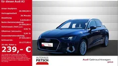 Blau Gebraucht 2023 Audi A3 Sportback Advanced Limousine | 30.980 € (Fairer Preis)