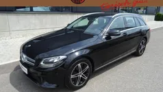 Ung. schwarz unilack Gebraucht 2020 Mercedes C220 Avantgarde Kombi | 23.990 € (Guter Preis)