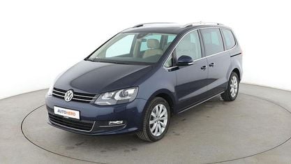 Używany VW Sharan Highline 184 KM (135 kW) 2015 Niebieski Minivan