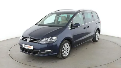 Gebraucht VW Sharan Highline 184 PS (135 kW) 2015 Blau Van / Kleinbus