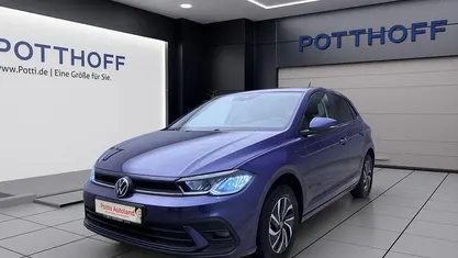 Violett Gebraucht 2021 VW Polo Limousine | 14.997 € (Fairer Preis)