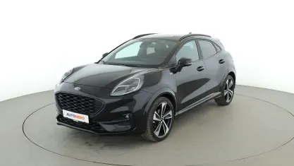 Gebraucht Ford Puma ST-Line X 155 PS (114 kW) 2020 Schwarz SUV