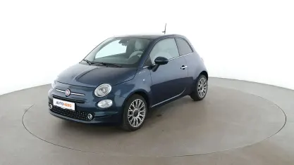 Gebraucht Fiat 500 Dolcevita 71 PS (52 kW) 2022 Blau Limousine