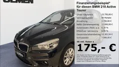 Schwarz Gebraucht 2014 BMW 218 Active Tourer Van / Kleinbus | 15.750 € (Fairer Preis)