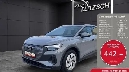 Grau Gebraucht 2022 Audi Q4 e-tron Basis SUV | 26.950 € (Guter Preis)