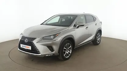 Gebraucht Lexus NX300h E-FOUR Executive Line 197 PS (144 kW) 2019 Grau SUV