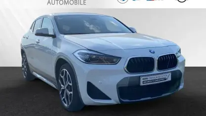 Gebraucht BMW X2 M Sport 190 PS (139 kW) 2022 Alpinweiss SUV