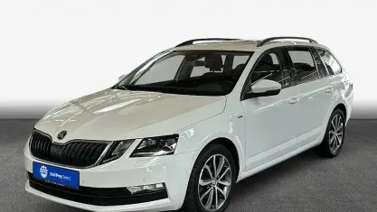Gebraucht Skoda Octavia Soleil 150 PS (110 kW) 2020 Weiß Kombi