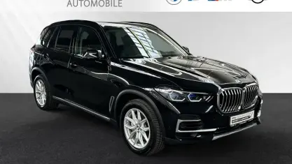 Gebraucht BMW X5 xLine 286 PS (210 kW) 2022 Saphirschwarz metallic SUV