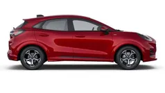 Fantastic red metallic Neu 2025 Ford Puma ST-Line SUV | 24.614 € (Guter Preis)