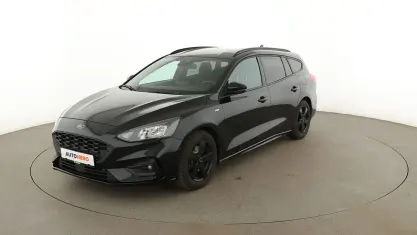 Gebraucht Ford Focus ST-Line 155 PS (114 kW) 2020 Schwarz Kombi