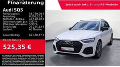 Weiß Gebraucht 2022 Audi SQ5 Business SUV | 53.960 € (Fairer Preis)
