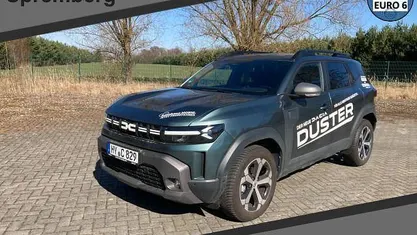 Gebraucht Dacia Duster Journey 94 PS (69 kW) 2024 Grün schwarz SUV