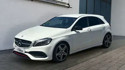 Gebraucht Mercedes A250 218 PS (160 kW) 2017 Weiß Kleinwagen