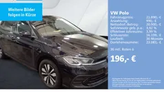 Schwarz Gebraucht 2024 VW Polo Move Limousine | 21.890 € (Fairer Preis)