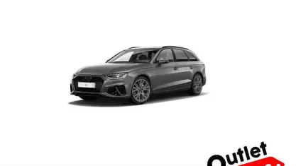 Gebraucht Audi A4 S-Line 163 PS (119 kW) 2022 Grau Kombi
