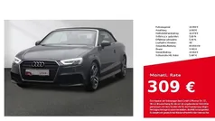 Grau Gebraucht 2019 Audi A3 S-Line Cabrio | 19.480 € (Superpreis)