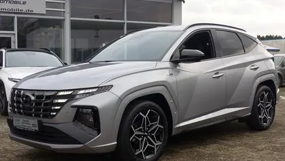 Silber Gebraucht 2023 Hyundai Tucson N Line SUV | 29.790 € (Fairer Preis)