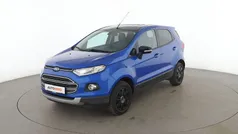Blau Gebraucht 2016 Ford Ecosport Titanium SUV | 10.790 € (Fairer Preis)