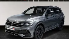 Platinum grey metallic Gebraucht 2023 VW Tiguan Allspace R-line SUV | 41.950 € (Fairer Preis)
