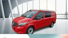 Jupiterrot Gebraucht 2021 Mercedes Vito Van / Kleinbus | 39.020 € (Fairer Preis)