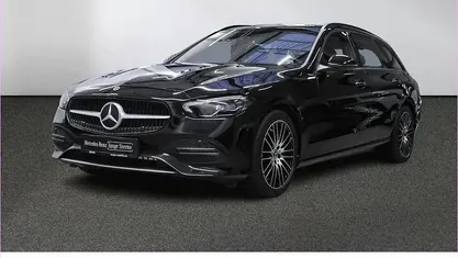 Schwarz Gebraucht 2023 Mercedes C180 Limousine | 29.980 € (Superpreis)