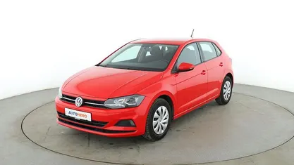 Gebraucht VW Polo Comfortline 80 PS (58 kW) 2020 Rot Kleinwagen