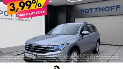 Gebraucht VW Tiguan Allspace Life 150 PS (110 kW) 2024 Silber SUV