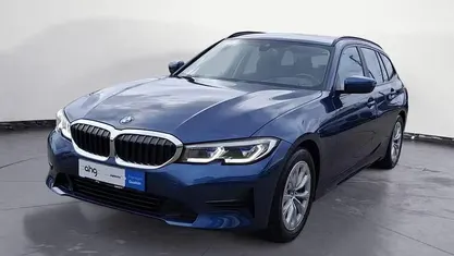 Occasion BMW 320 Advantage 184 PK (135 kW) 2021 Blauw Stationwagen