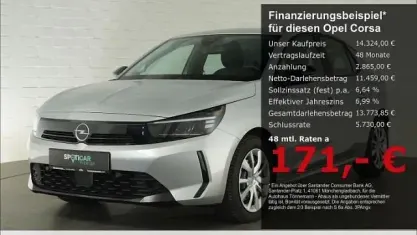 Gebraucht Opel Corsa 101 PS (74 kW) 2024 Silber Kleinwagen
