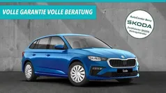 Blau Neu 2025 Skoda Scala Essence Kleinwagen | 20.690 € (Fairer Preis)